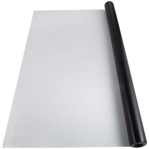 Dance Floor, 6.6x23ft Dance Floor Roll, 0.06in Thick PVC Vinyl Dance Floor, Black/White Reversible Portable Dance Floor, Non-Slip Dance Flooring, Ballet Dance Floor for Jazz, Pop, Lyrical Style