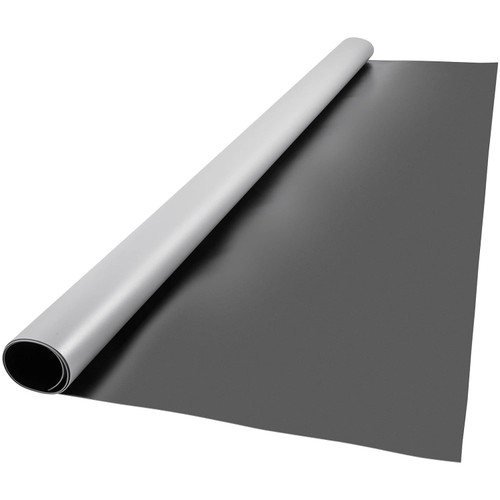 Dance Floor, 6.6x11.8ft Dance Floor Roll, 0.06in Thick PVC Vinyl Dance Floor, Black/Grey Reversible Portable Dance Floor, Non-Slip Dance Flooring, Ballet Dance Floor for Jazz, Pop, Lyrical Style
