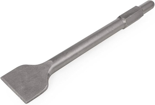 Hex Shank Replacement Chisel Scrapping Chisel Bit 1-1/8" Chisel Hex for Electric Demolition Jack Hammer,Silver