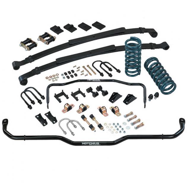 Hotchkis Sport Suspension HP TVS Kit For 1968-1974 Chevy Nova Pontiac Ventura with a Big Block Motor. 80012