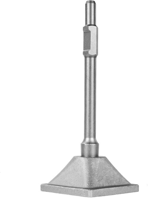 Tamper Shank and Plate for Jack Hammer Bit Electric Demolition Concrete Breaker Tamper Shank and Plate