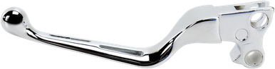 DRAG SPECIALTIES Clutch Lever - Wide Blade - Slotted - Chrome H07-0769C