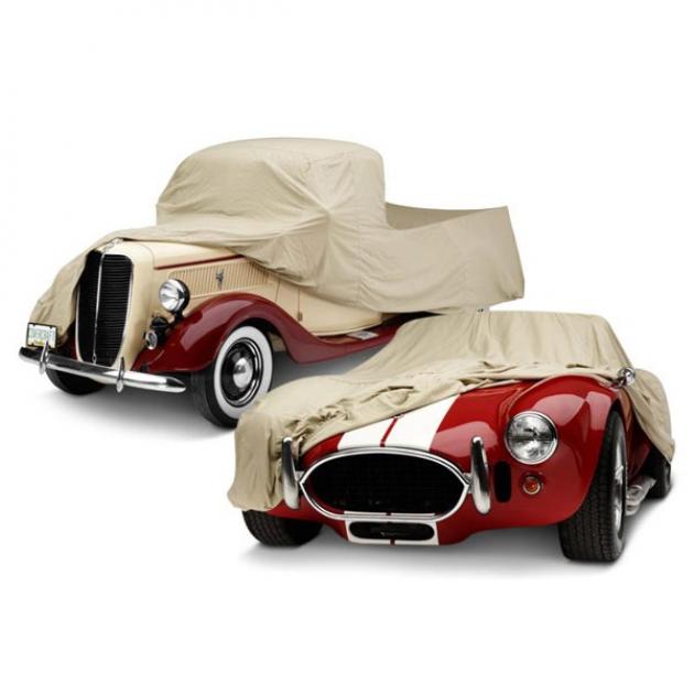 Car Cover, With Logo, Custom Order, Tan Flannel
