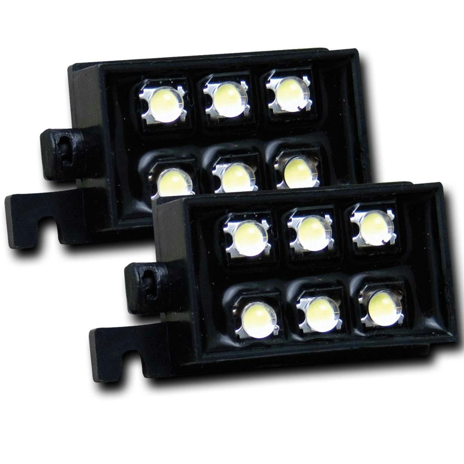 AnzoUSA 531049 LED Bed Rail Auxiliary Light