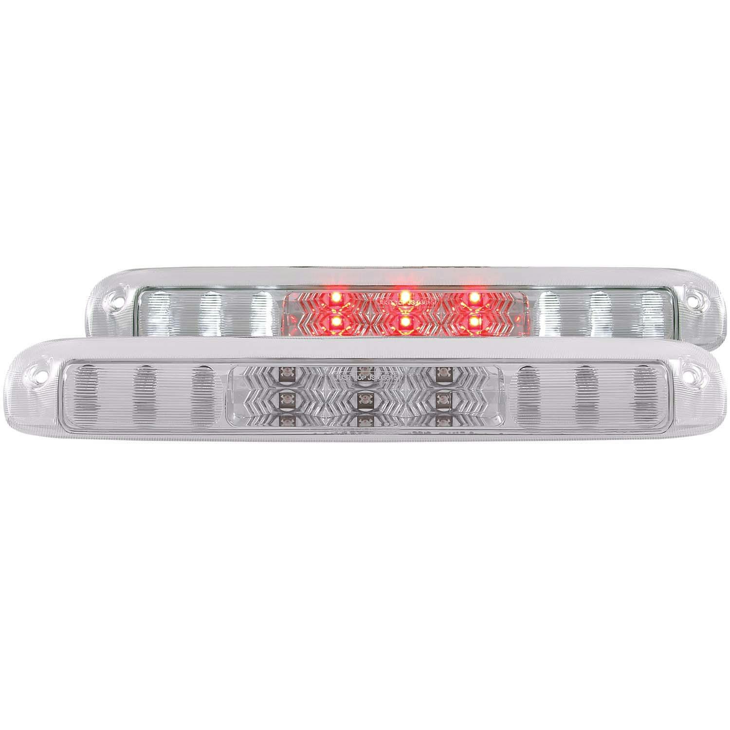 AnzoUSA 531074 LED 3rd Brake Light Chrome B - Series