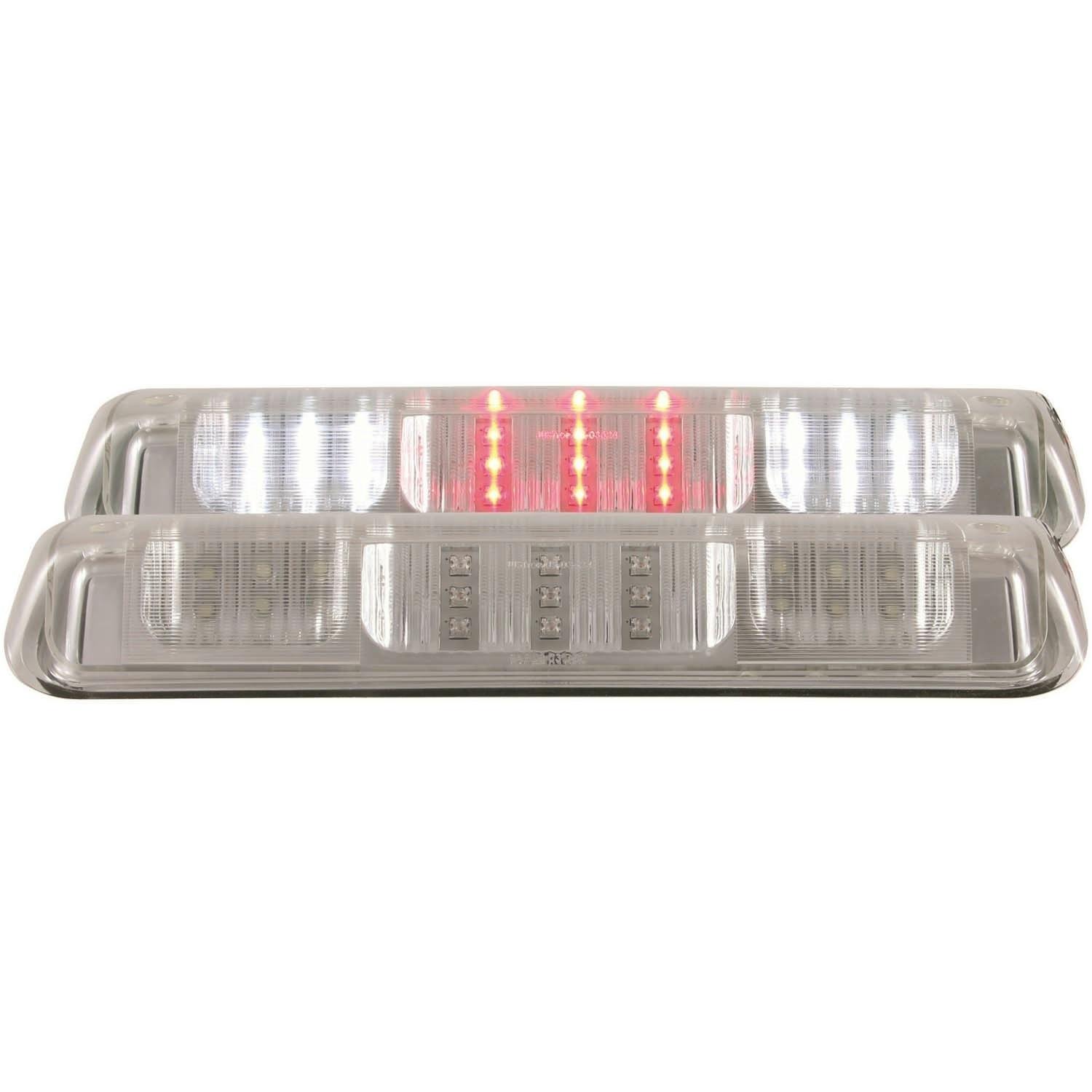 AnzoUSA 531088 LED 3rd Brake Light Chrome B - Series
