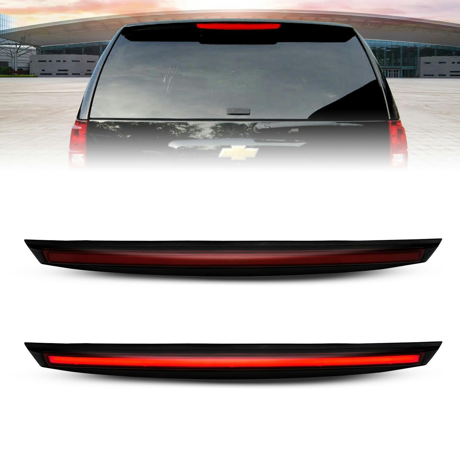 AnzoUSA 531109 Third Brake Light Assembly