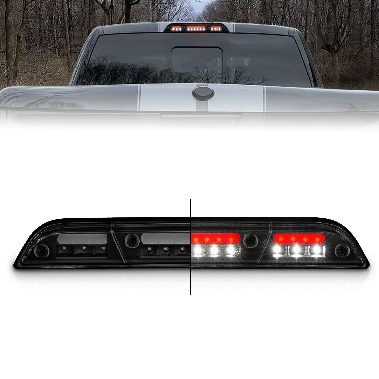 AnzoUSA 531112 Third Brake Light Assembly