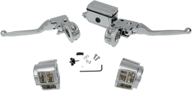 DRAG SPECIALTIES Handlebar Controls - 5/8" Master Cylinder - '84 - '95 07-542NU