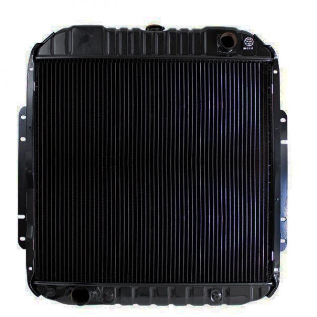 Ford Pickup F-Series Radiator With Copper/Brass Construction, 4-Row, 1966-1977