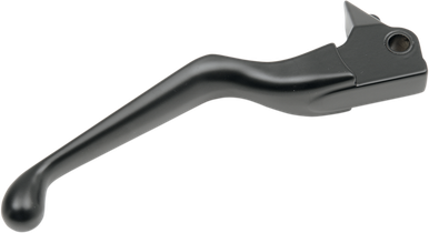 DRAG SPECIALTIES Brake Lever - Wide Blade - Black H07-0575B-B
