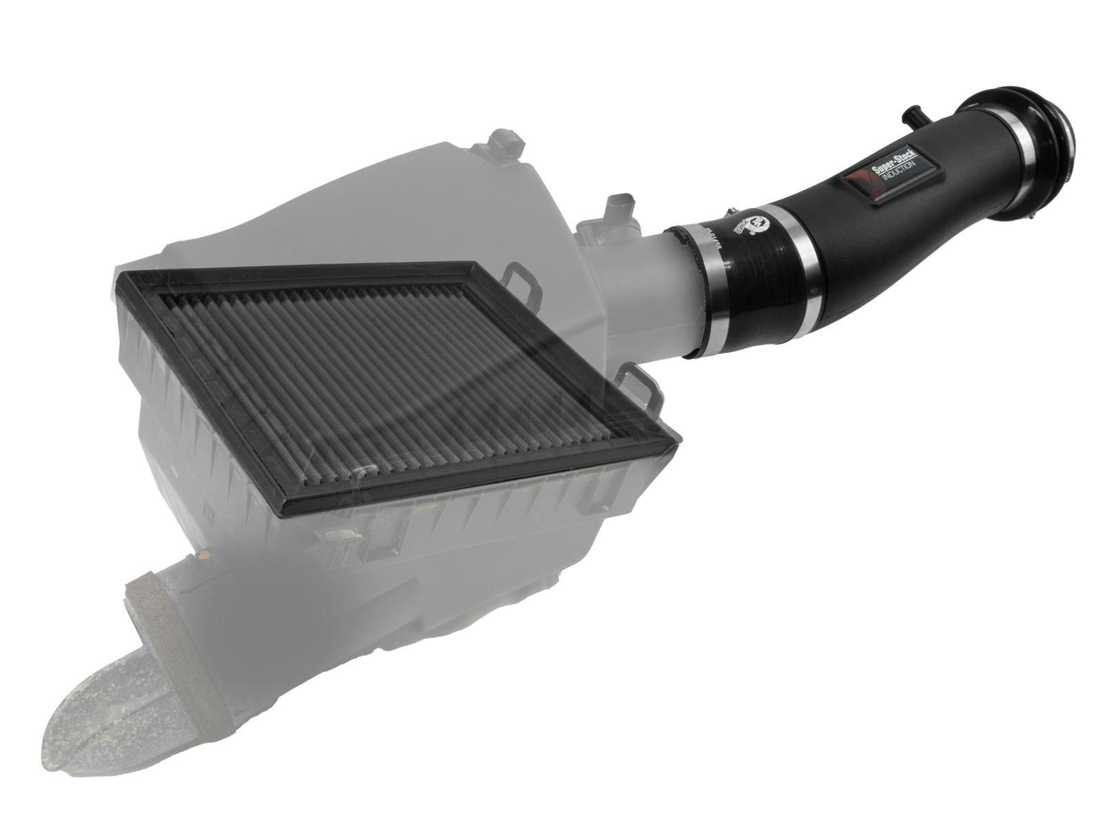 AFE 55-10002D Super Stock Induction System w/ Pro DRY S Filter