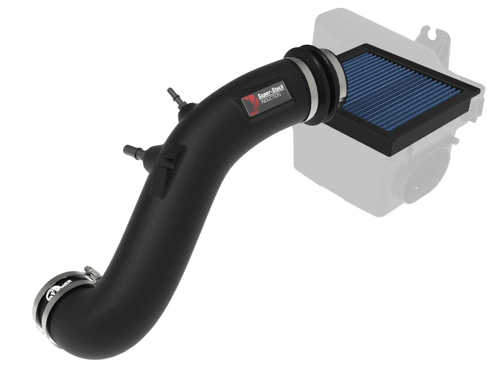 AFE 55-10011R Super Stock Induction System w/ Pro 5R Filter