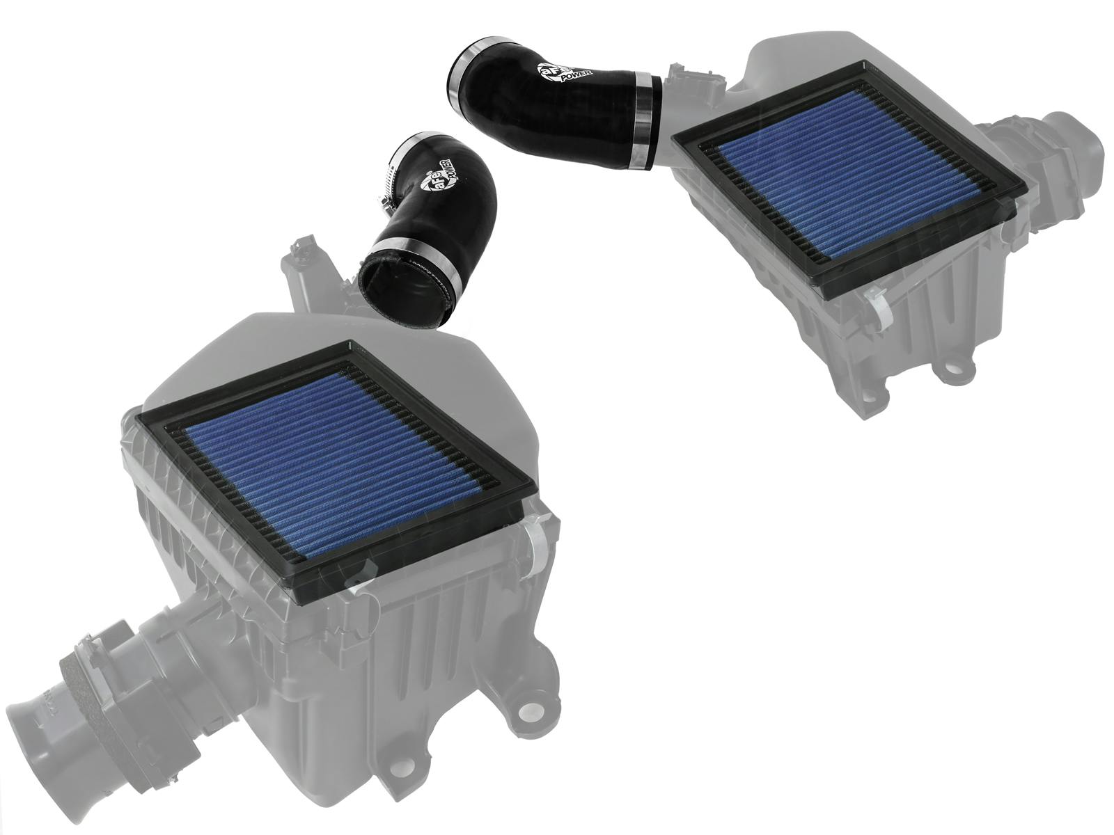 AFE 55-10019R Super Stock Induction System w/ Pro 5R Filter