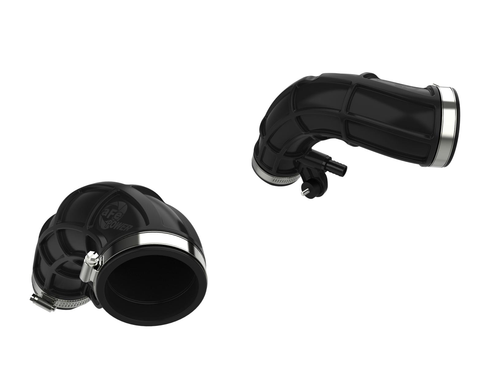 AFE 55-20001 aFe POWER Turbo Inlet Pipes Black