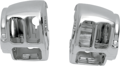 DRAG SPECIALTIES Switch Housing - Chrome H07-0771A