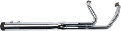 S&S CYCLE 2:1 Exhaust for FL - Chrome 550-0728