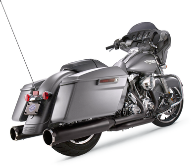 S&S CYCLE Mufflers - Black - Black Thruster 550-0666