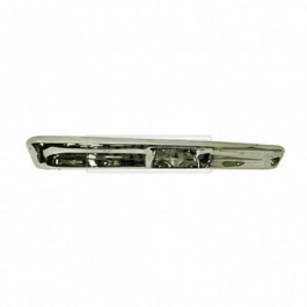 Nova And Chevy II Rear Bumper, Chrome, 1962-1964