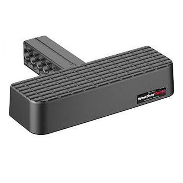 BumpStep, For 2'' Receivers, Black, WeatherTech