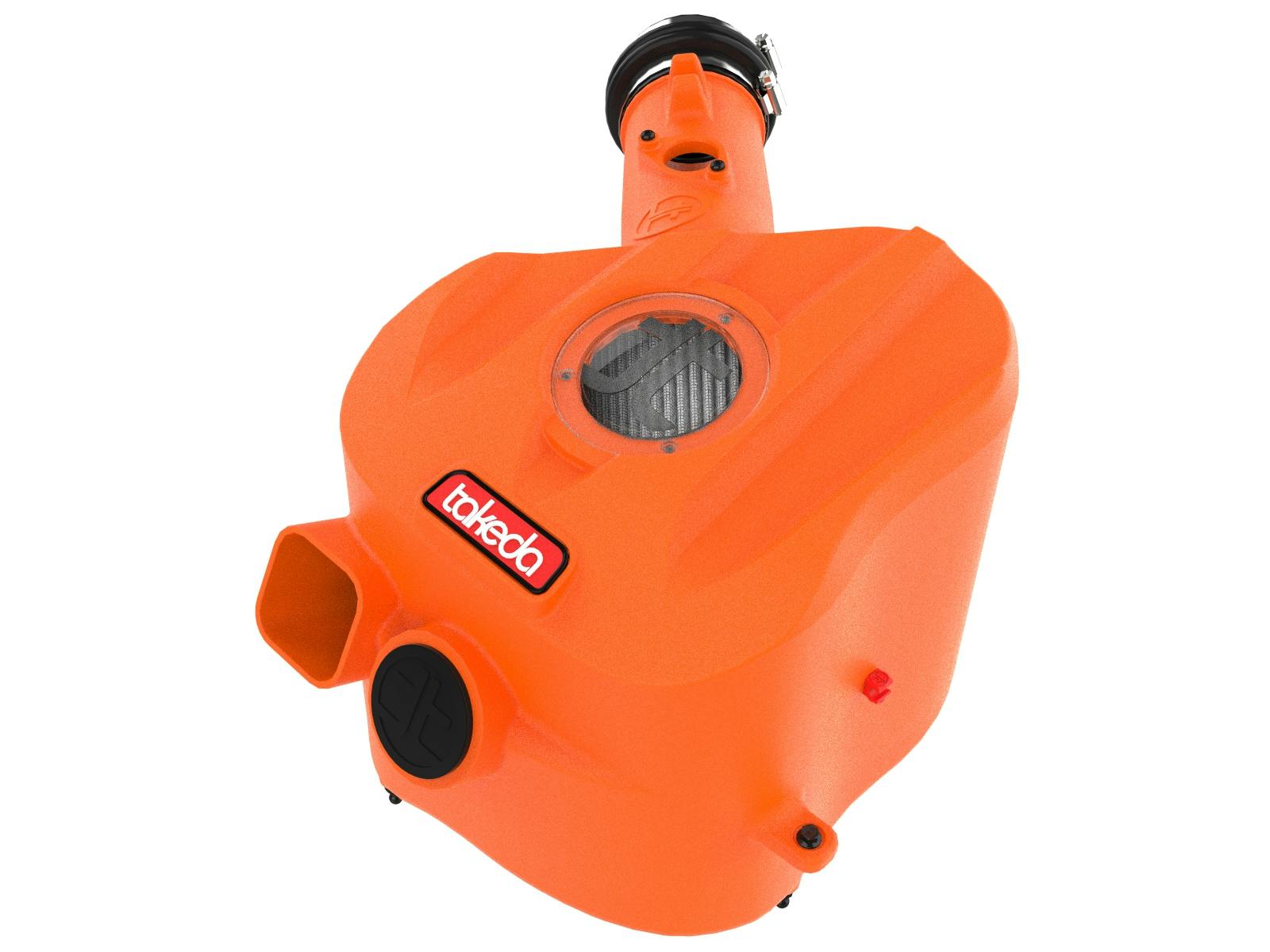 AFE 56-70065DN Takeda Momentum Cold Air Intake System Orange w/ Pro DRY S Filter