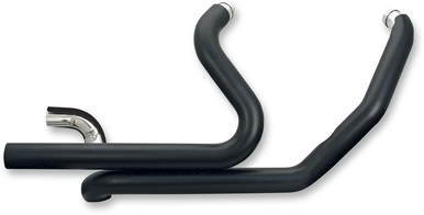 S&S CYCLE Power Tune‚Â Dual Headers- Black Ceramic 550-0143B