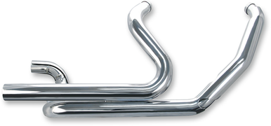 S&S CYCLE Power Tune‚Â Dual Headers - Chrome 550-0003A