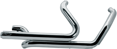 S&S CYCLE Power Tune‚Â Dual Headers - Chrome 550-0704