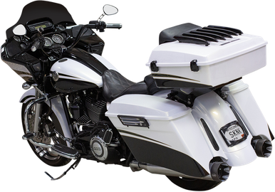 S&S CYCLE Shadow Muffler - Chrome 550-0829