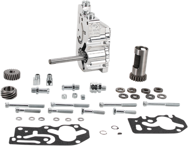 S&S CYCLE HVHP Oil Pump Cover Kit - Standard 31-6298