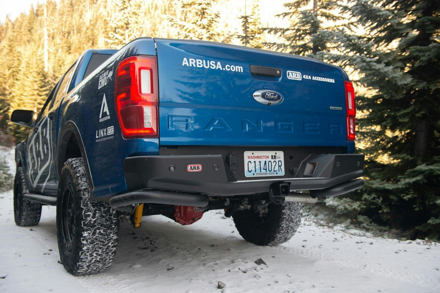 ARB, USA 5640200 Rear Bumper