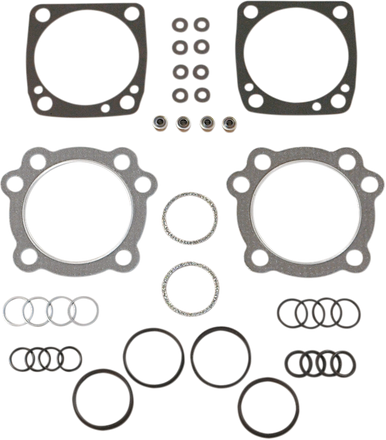 S&S CYCLE Top End Gasket Kit - 3.5" 90-9507