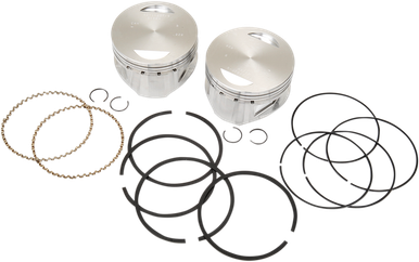 S&S CYCLE Piston Kit 92-1402