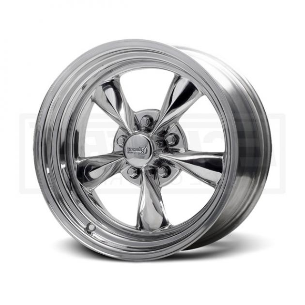 Rocket Racing Polished Fuel Wheel, 15x7, 5x4 1/2 Pattern, R21-576542