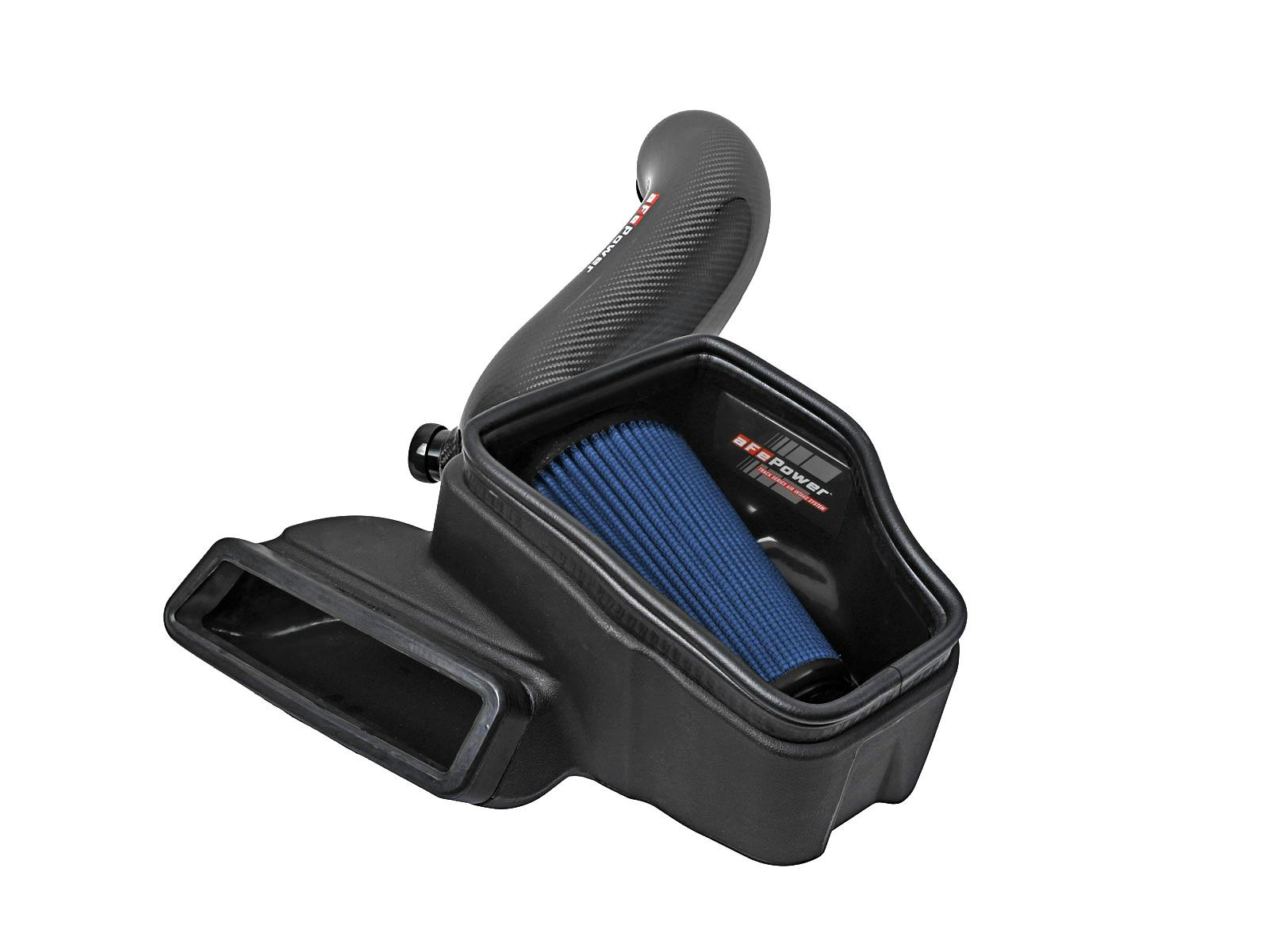 AFE 57-10016R Track Series Carbon Fiber Intake System w/ Pro 5R Filter