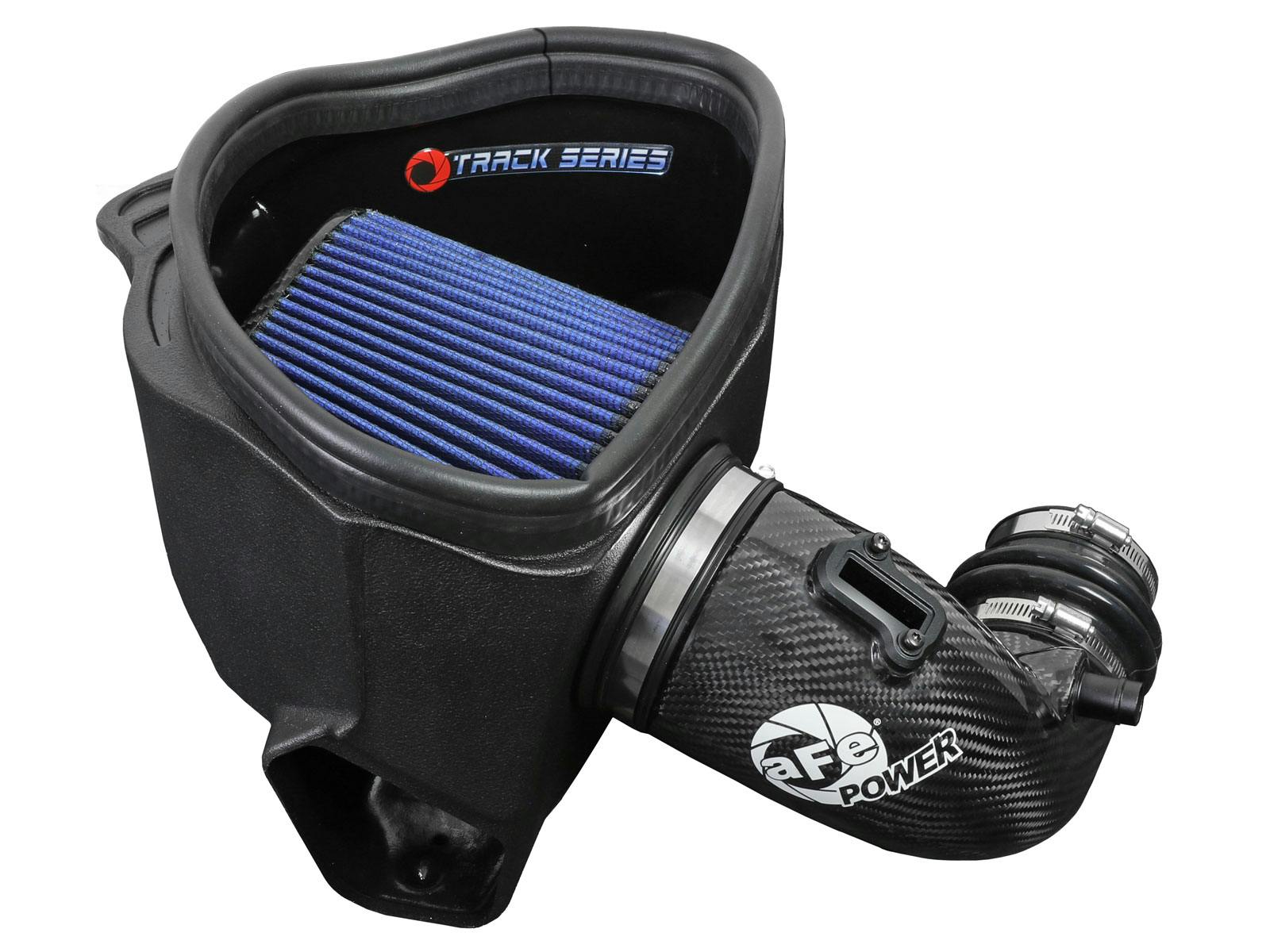 AFE 57-10017R Track Series Carbon Fiber Intake System w/ Pro 5R Filter