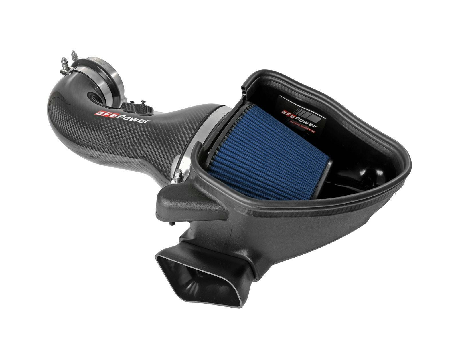 AFE 57-10018R Track Series Carbon Fiber Intake System w/ Pro 5R Filter