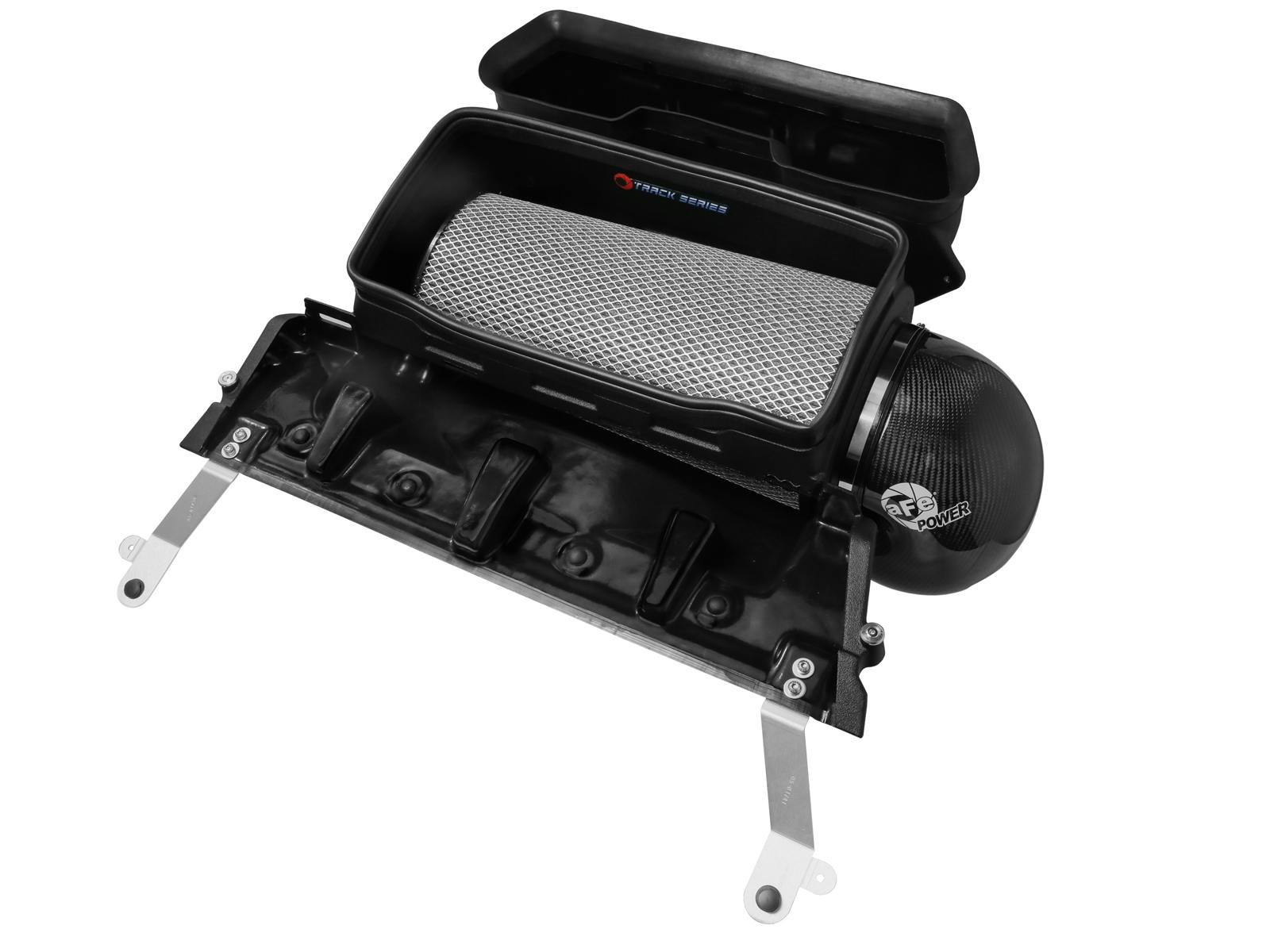 AFE 57-10022D Track Series Carbon Fiber Intake System w/ Pro DRY S Filter