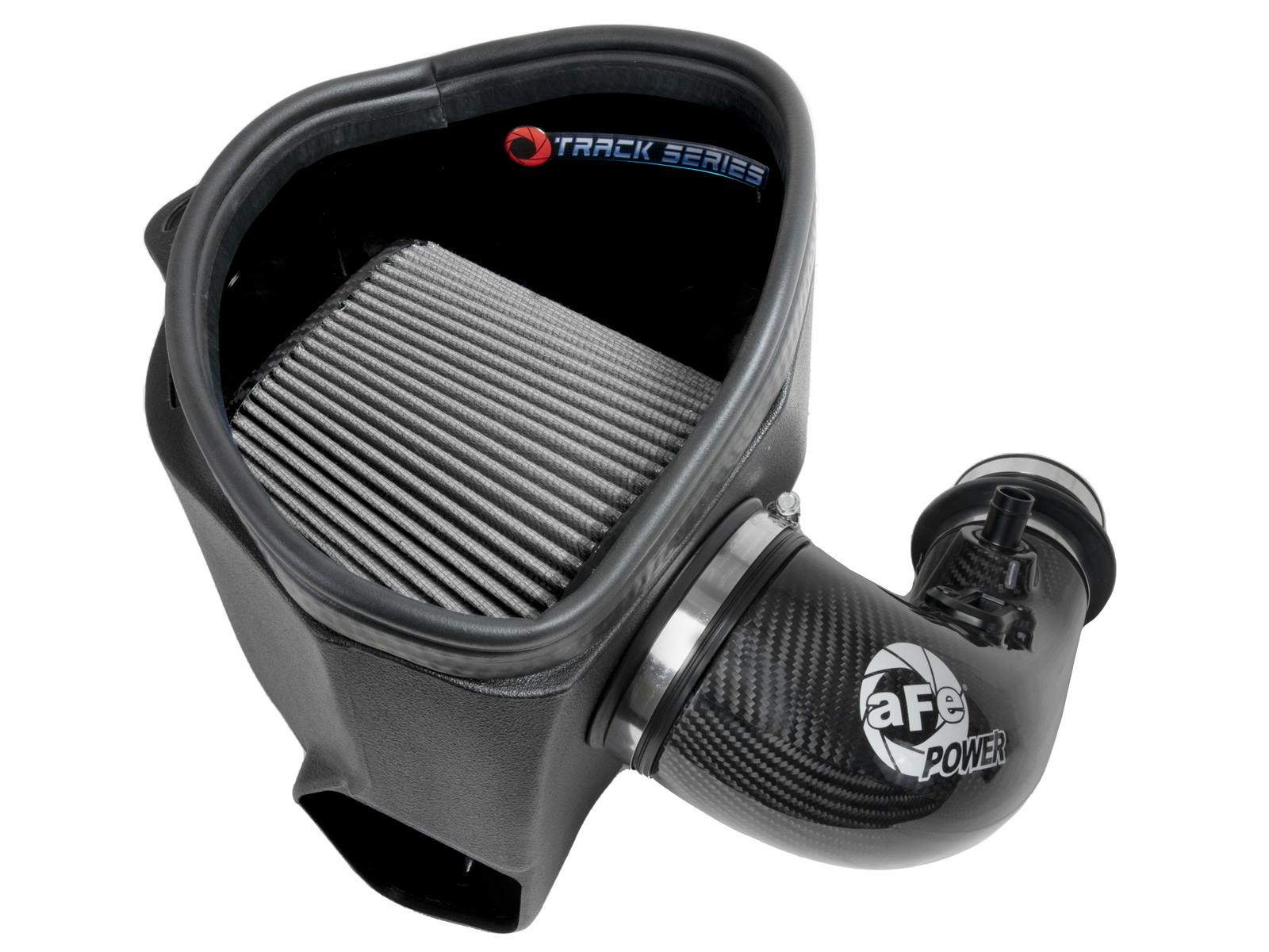AFE 57-10026D Track Series Carbon Fiber Intake System w/ Pro DRY S Filter