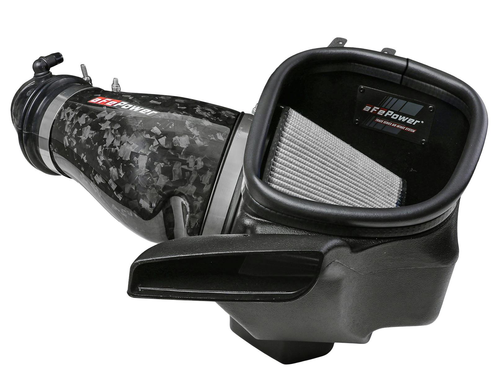 AFE 57-10028D Track Series Carbon Fiber Intake System w/ Pro DRY S Filter