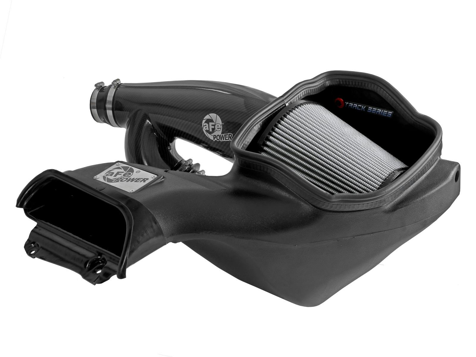 AFE 57-10031D Track Series Carbon Fiber Intake System w/ Pro DRY S Filter