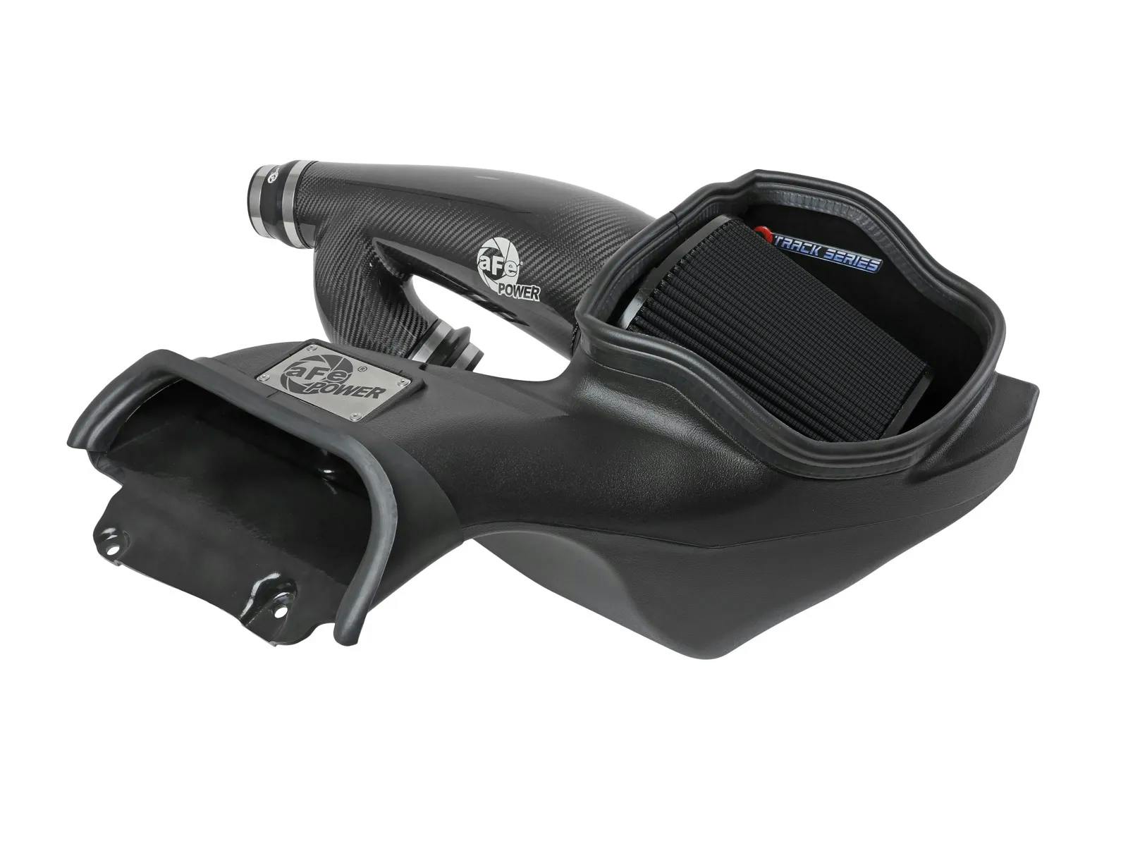 AFE 57-10031K Track Series Carbon Fiber Intake System w/ Pro 5R Filter Black
