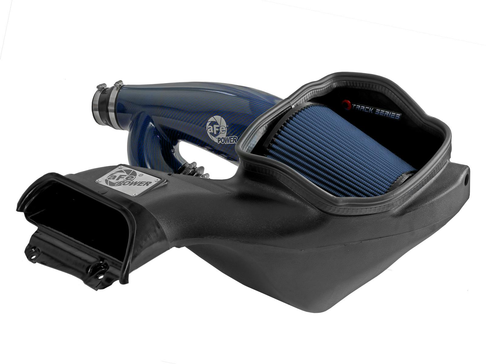 AFE 57-10031RL Track Series Blue Kevlar/Carbon Fiber Intake System w/ Pro 5R Filter