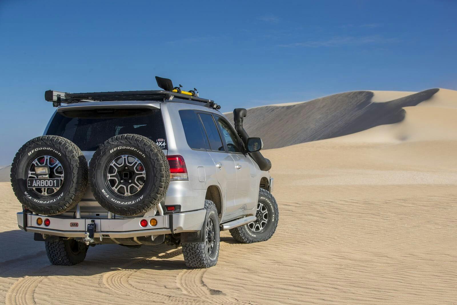 ARB, USA 5700251 Swingaway Spare Tire Carrier Left Side