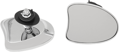 DRAG SPECIALTIES Deluxe Fairing Mount Mirrors 77886