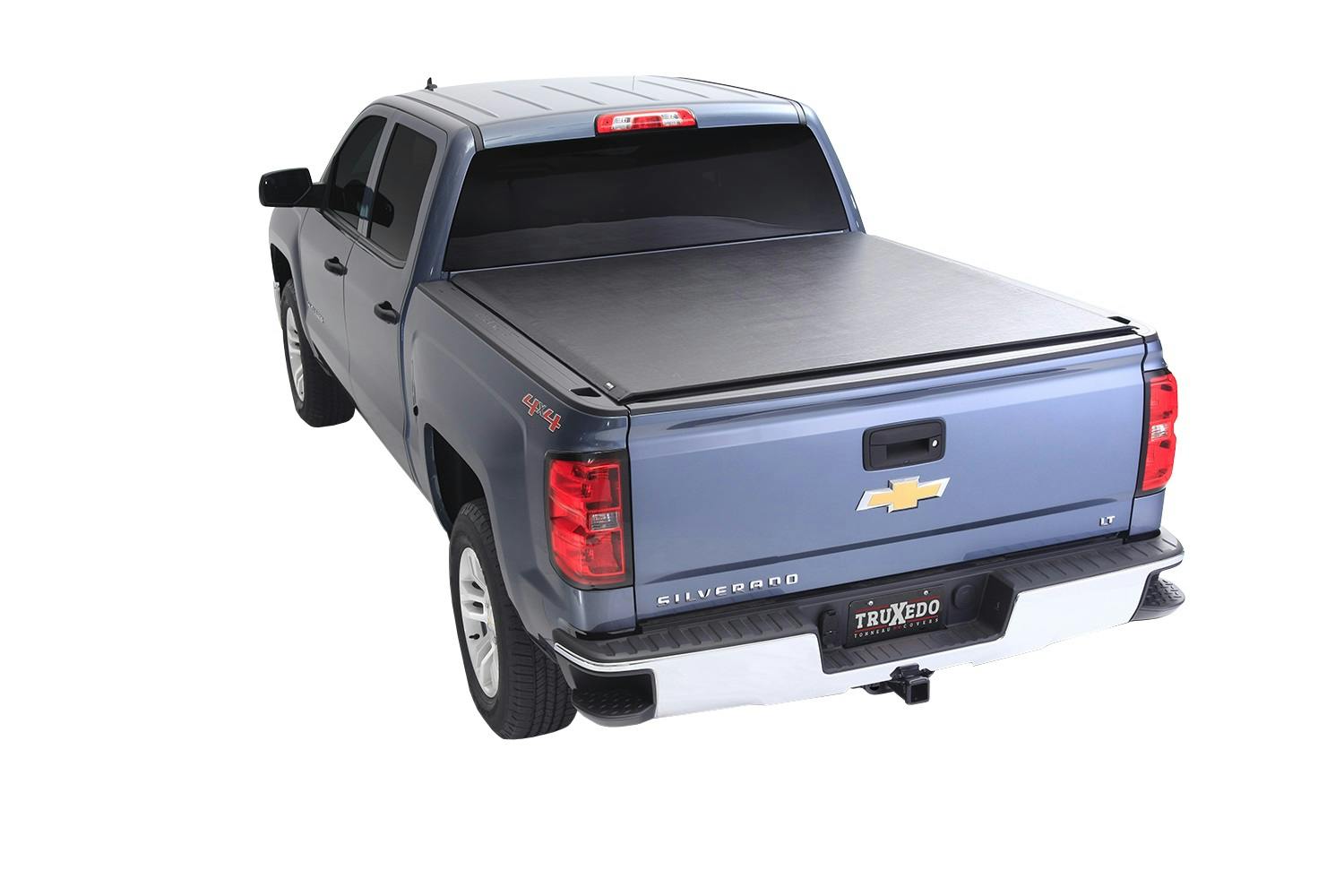 TruXedo 771501 Deuce - 07-14 Silv/Sierra 3500HD 8' w/ Dual Rear Wheels w/ Bed Caps