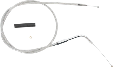 DRAG SPECIALTIES Throttle Cable - 28-3/4" - Braided 5331300B