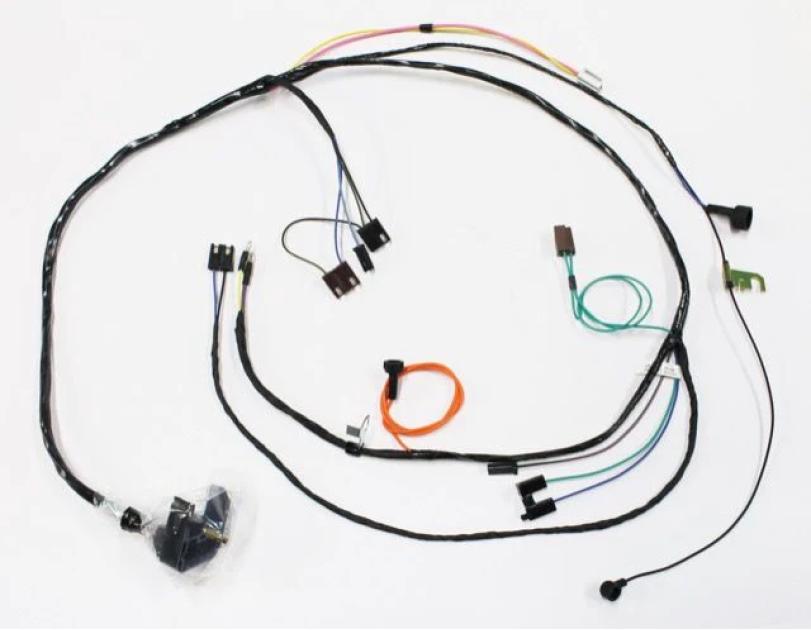American Autowire 1970 Chevrolet Engine Harness - Hei CH01494H