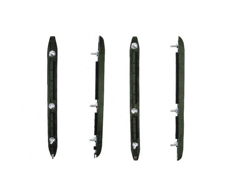Precision Bumper Guard Kit, 4 Piece Kit BGK 1701 68