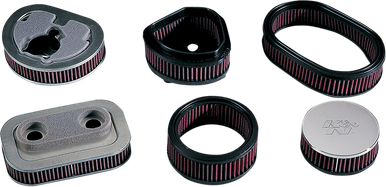 K & N Air Filter - S&S Housing E-3226